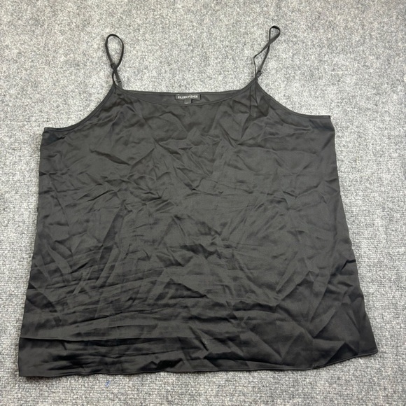 Eileen Fisher Tops - EILEEN FISHER Women’s Black Silk Tank Top Blouse size: Large